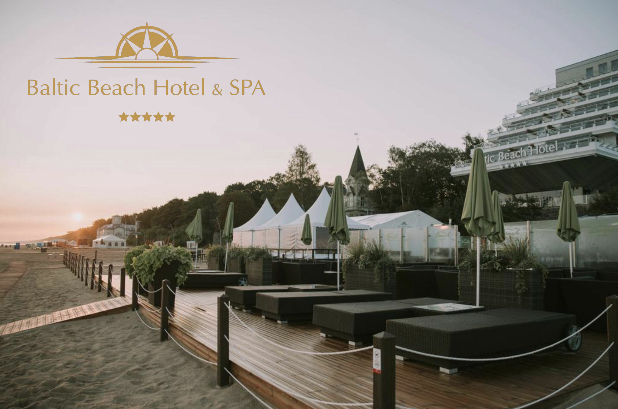 Baltic Beach Hotel and Qrunch